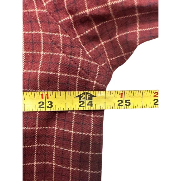 L L Bean Men's Large Wrinkle Free Kennebunk Sport LS Button-Down Traditional Fit - Picture 6 of 9